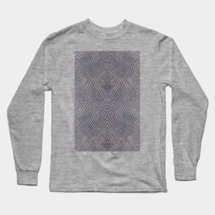 Snake skin print Long Sleeve T-Shirt